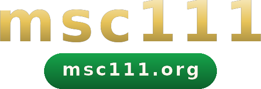 msc111 logo